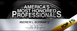 America's Most Honored Professionals
