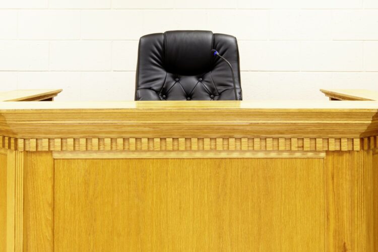 judges-bench-and-chair-D4L3XEW.jpg